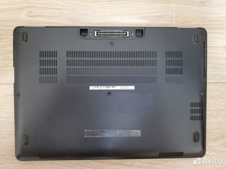 Dell latitude E7270 i5-6300U сенсорный экран