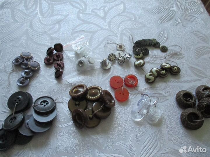 Пуговицы СССР