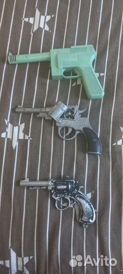 Пистолеты СССР.Лук.СССР