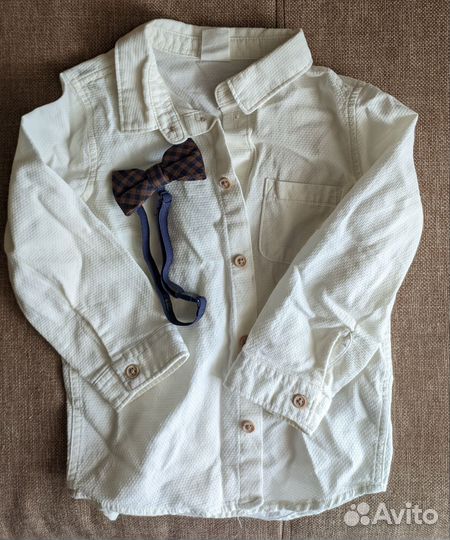 Рубашка для мальчика нм 92