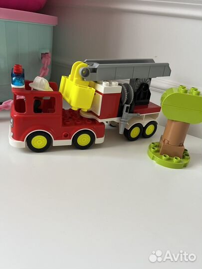 Lego duplo русалочка