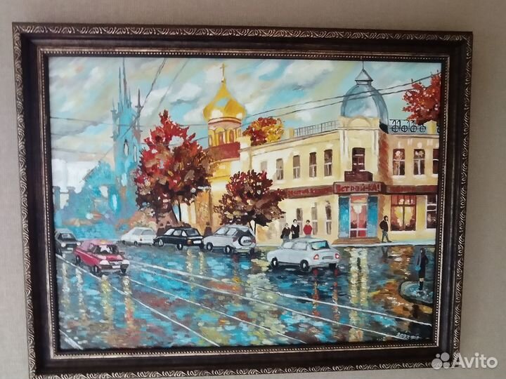 Картина масло,холст,30*40