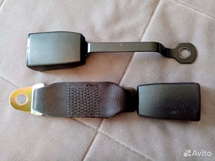 Замки ремней безопасности ваз