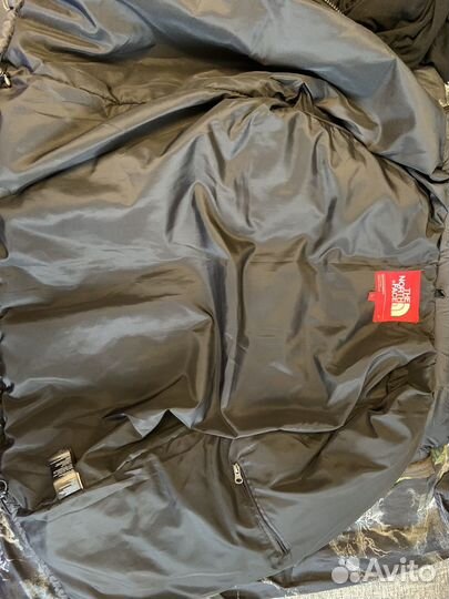 The north face пуховик 700