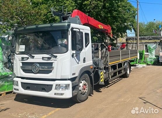 DongFeng C180L с КМУ, 2024