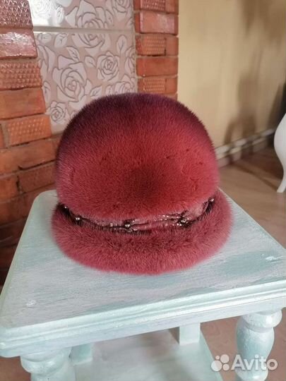 Шапка норковая