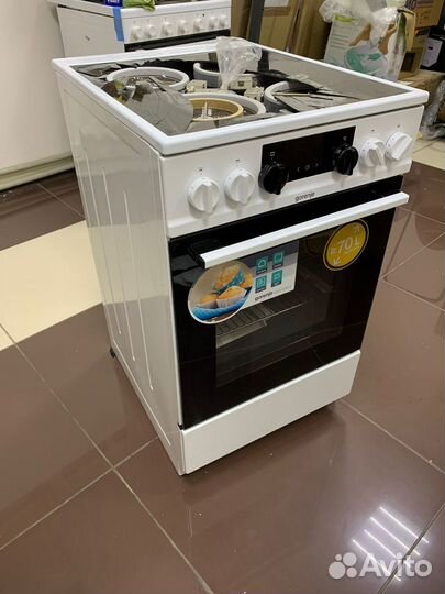 Электрическая плита gorenje EC5342WC на запчасти