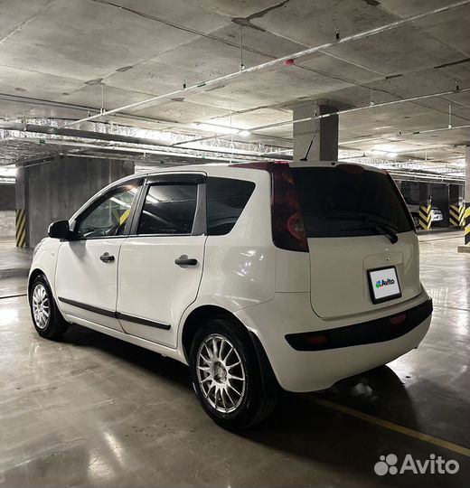 Nissan Note 1.6 AT, 2011, 114 377 км