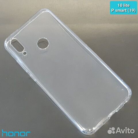Силиконовый чехол на Honor 10 lite / P SMART 2019