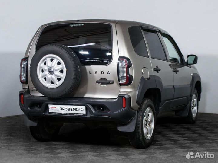 ВАЗ Niva Travel 1.7 МТ, 2021, 18 650 км