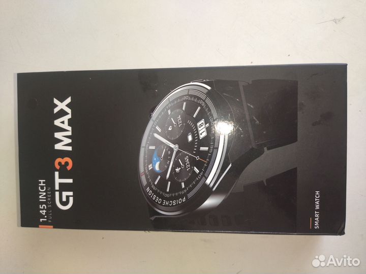 Смарт часы GT 3 MAX