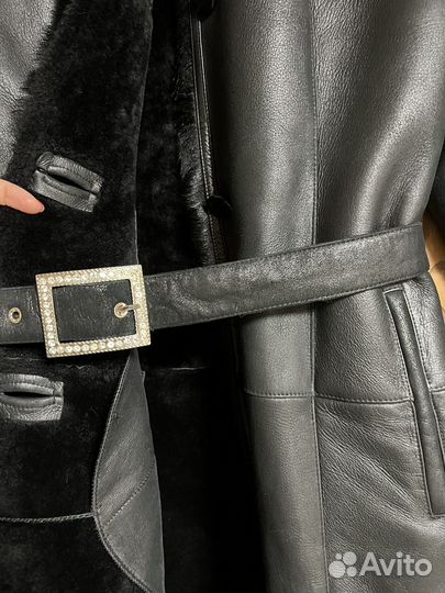 Дубленка натуральная женская 42 44