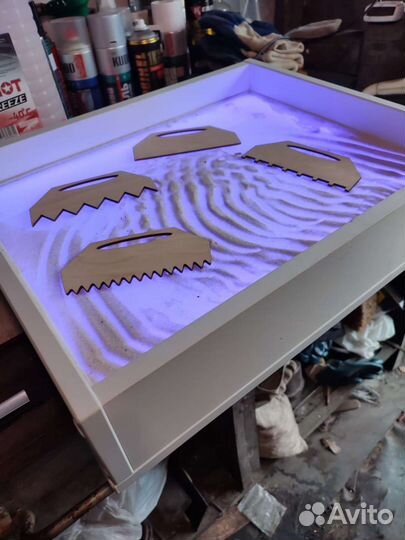 Песочный планшет для творчества