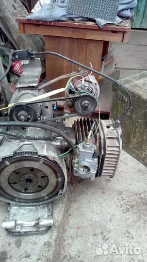 Двигатель мотоцикла Урал