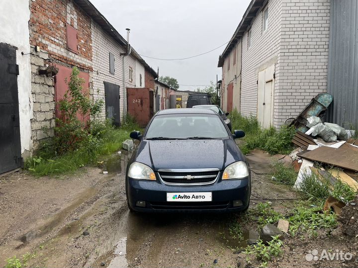 Chevrolet Lacetti 1.4 МТ, 2008, 194 161 км