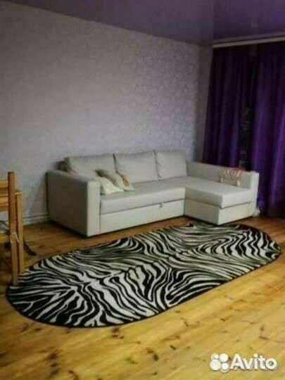 Палас Ковер Зебра