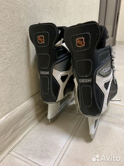 Коньки хоккейные детские ссм