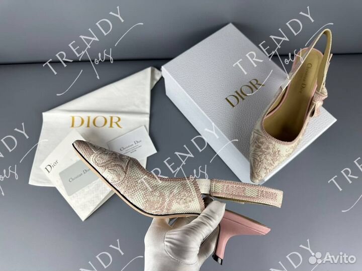 Туфли Christian Dior