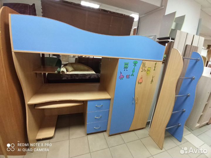 Б-7 Кровать-чердак 7337