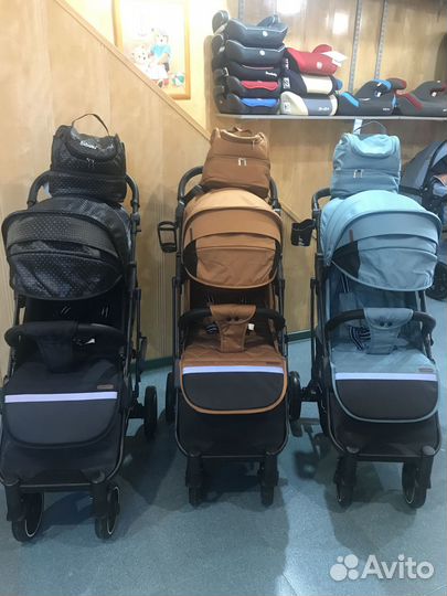 Детская прогулочная коляска Baballo future 2023