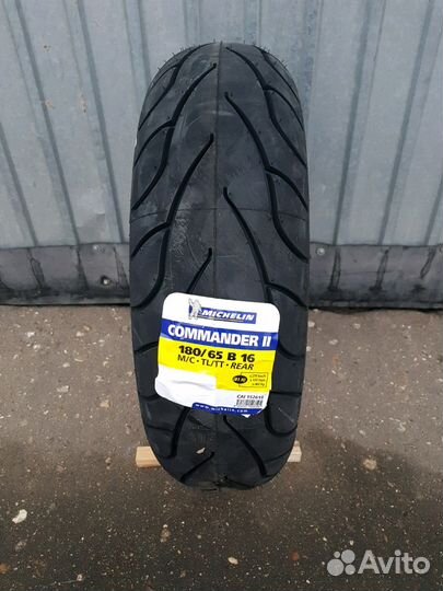 Мотошина 180 65 16 Мишлен коммандер 2