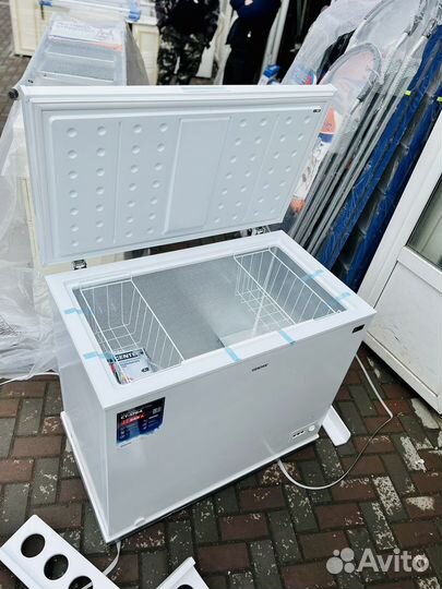 Морозильник Centek 250 литров рассрочка