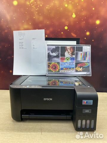 Принтер Epson L3210