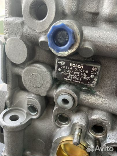 Тнвд Volvo FM10.320 FM10.360 D10 Bosch 0402896020