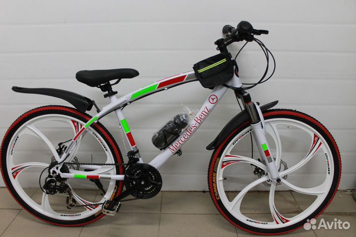 Велосипед литье Mercedes-Benz