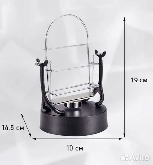 Подставка маятник для телефона, антистресс шагомер