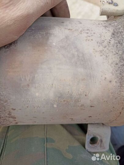 Катализатор Skoda Octavia A7 1.4 czda 2018