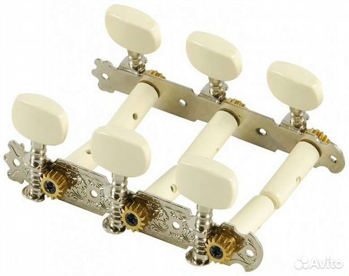 Колковая механика. Колки для гитары