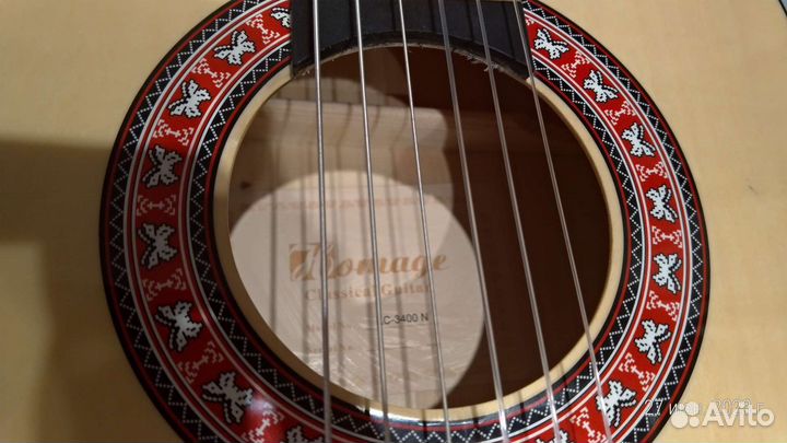 Классическая гитара 1/2