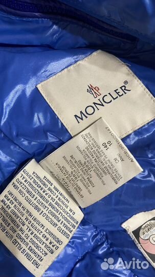 Пух зима Moncler оригинал