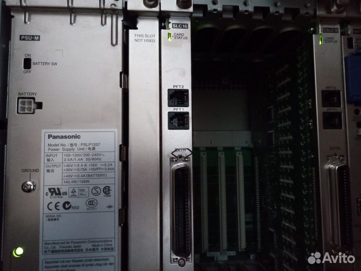 Платы и атс Panasonic