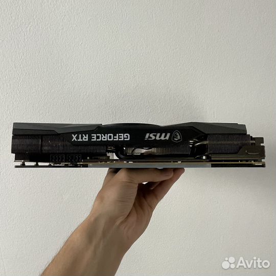 RTX 3060 Ti 8GB MSi Gaming