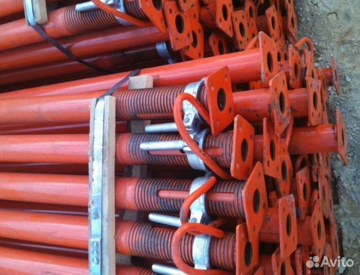 Стойка телескопическая для опалубки бу