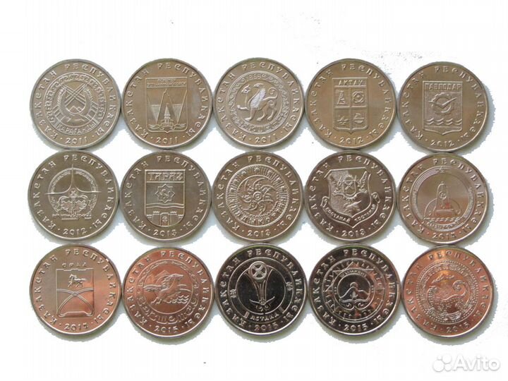 Монеты Казахстана. Красная Книга, Сказки, Обряды