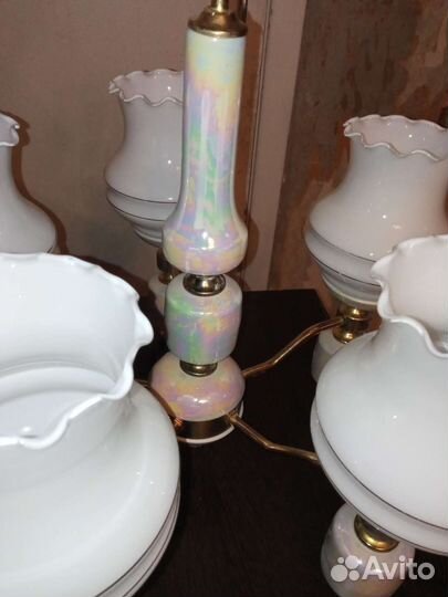 Люстра подвесная потолочная производство Польша