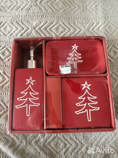 Набор аксессуаров для ванной arya 3 шт