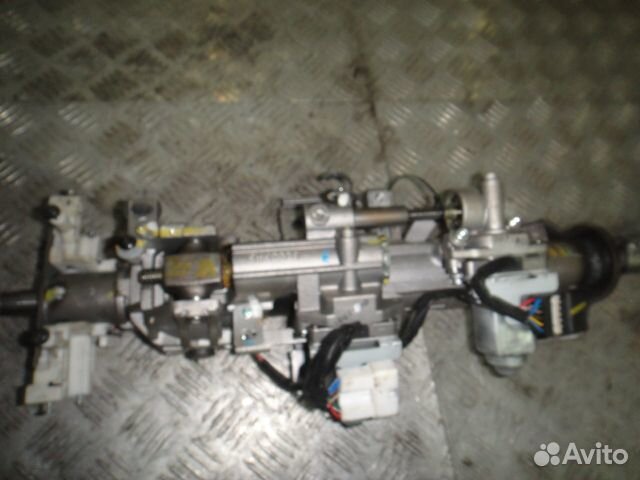 Колонка рулевая IX55 (08-12) б\у (арт. 563103J100)