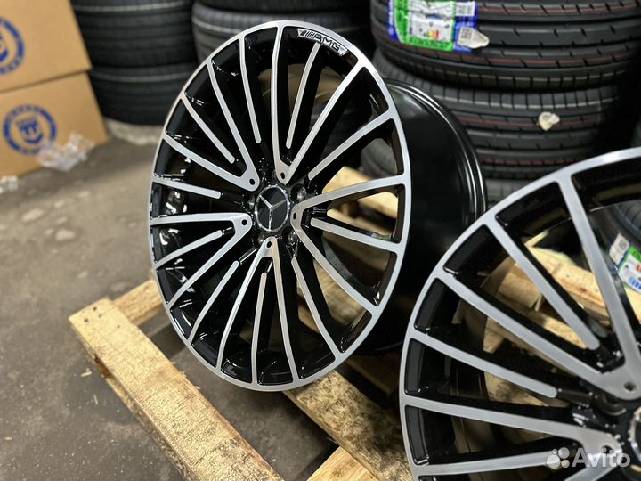 Диски R19 5-112 для Mercedes AMG43S E,S,A,GLC