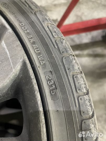 Колеса в сборе Mazda r-20