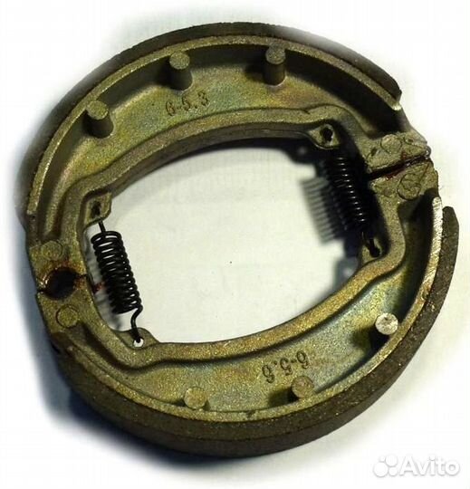 Колодки тормозные барабанные (130x28mm) Yamaha YBR