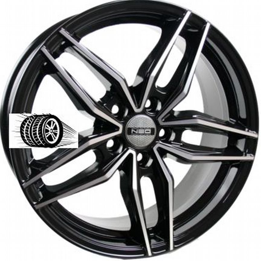 Литые диски Neo 7.5×R17 5×114.3