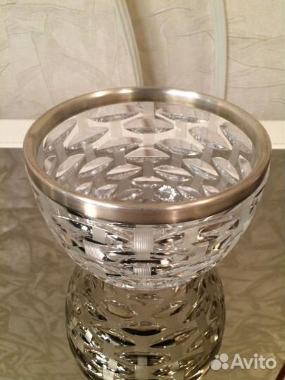Хрустальные салатники,конфетница СССР