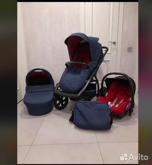 Коляска 3 в 1 X-lander X-cite