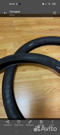 Велопокрышки 27.5 /2.10 новые