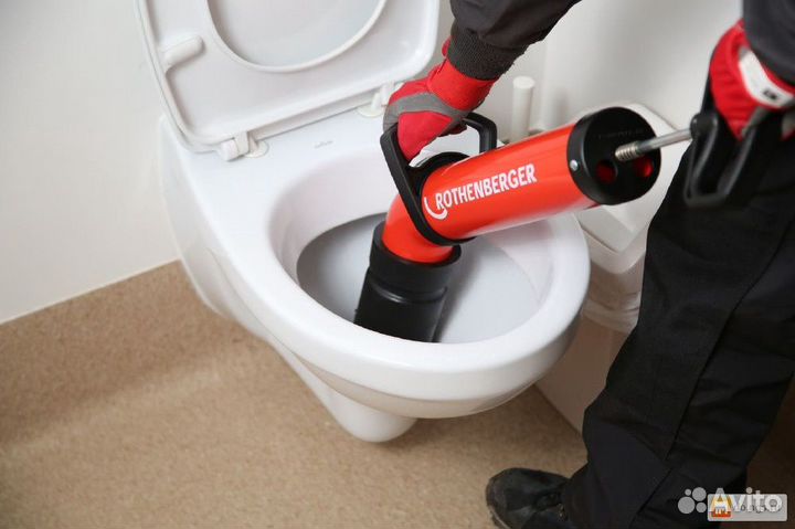 Прочистка канализации, Устранение засоров труб