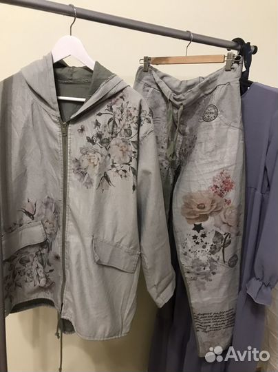 Спортивный костюм женский италия